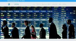 Desktop Screenshot of galerisaham.com